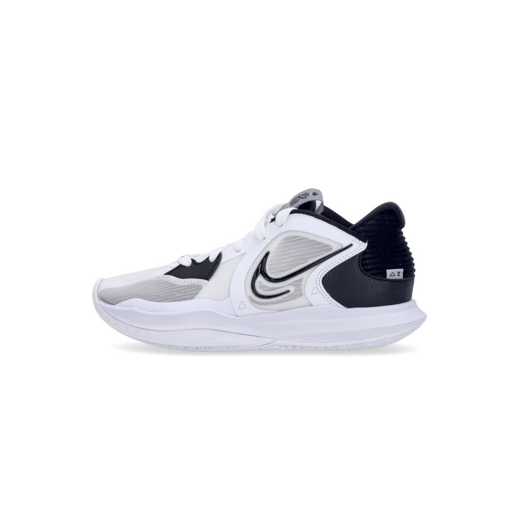 scarpa basket uomo kyrie low 5 WHITE/BLACK/WHITE/WOLF GREY