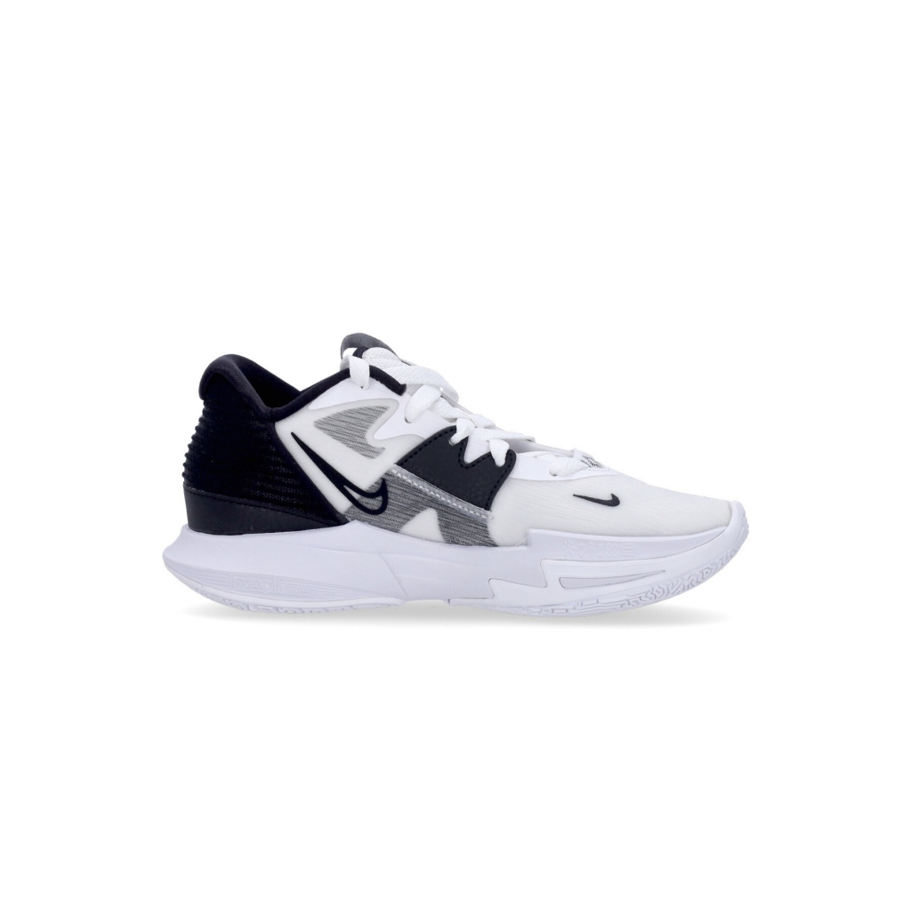 scarpa basket uomo kyrie low 5 WHITE/BLACK/WHITE/WOLF GREY