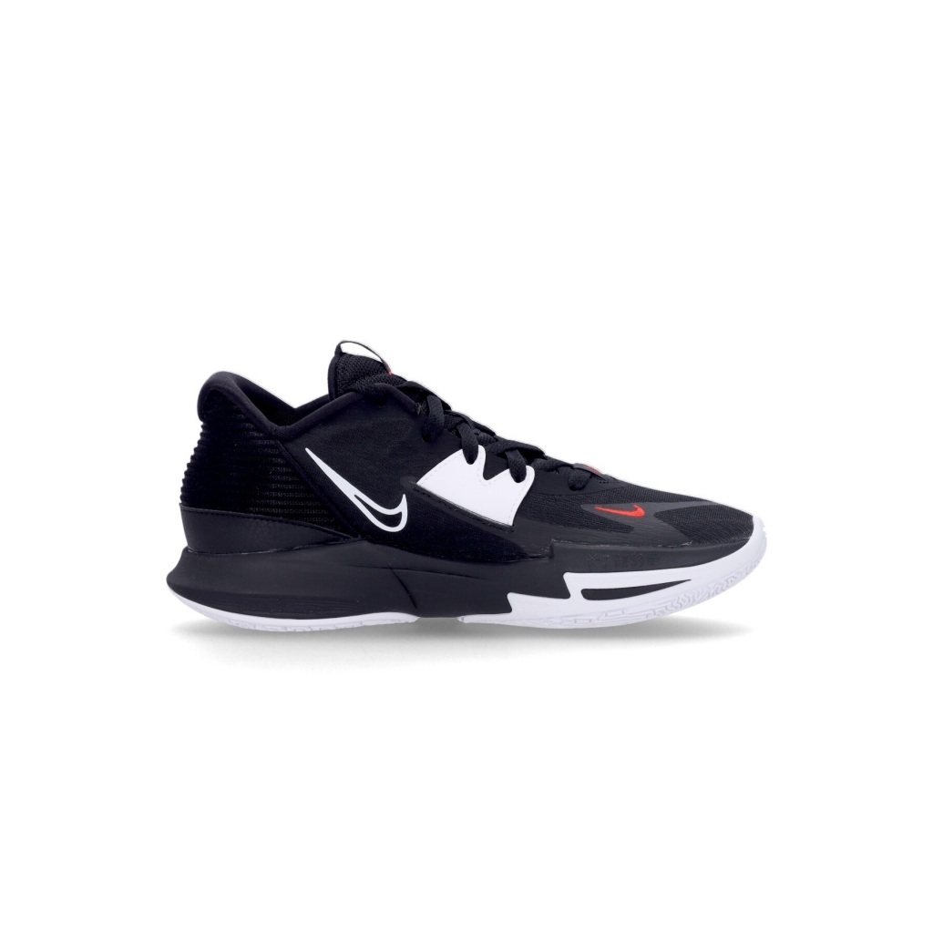 scarpa basket uomo kyrie low 5 BLACK/WHITE/CHILE RED