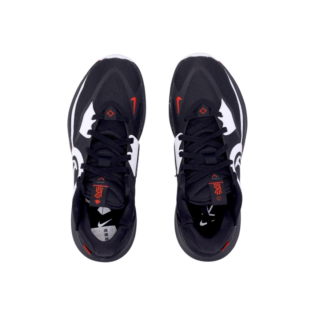 scarpa basket uomo kyrie low 5 BLACK/WHITE/CHILE RED