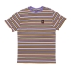 maglietta uomo classic label stripe tee MOSS STRIPE