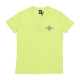 maglietta donna barbed oval dot tee CELERY