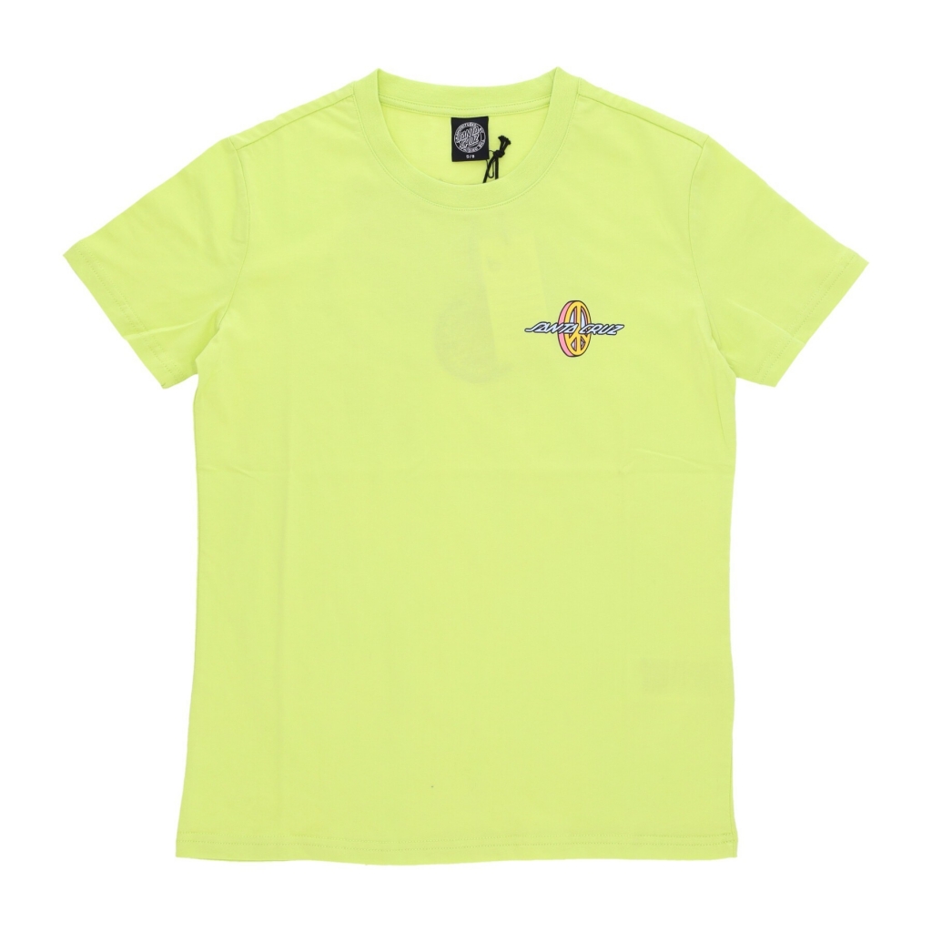 maglietta donna barbed oval dot tee CELERY