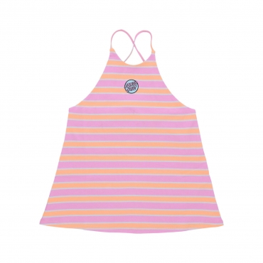 canotta donna other dot vest PINK/ORANGE STRIPE