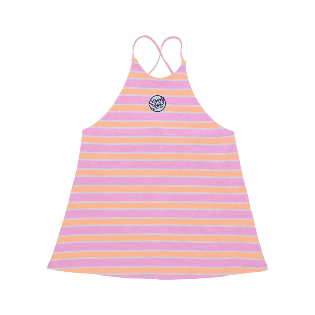 canotta donna other dot vest PINK/ORANGE STRIPE