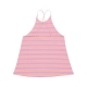 canotta donna other dot vest PINK/ORANGE STRIPE