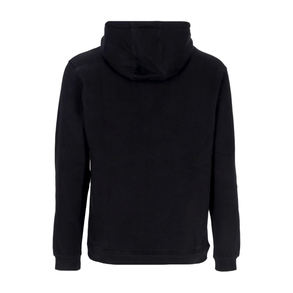 felpa cappuccio uomo holo wave dot hoodie BLACK