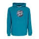 felpa cappuccio uomo holo wave dot hoodie VERDIGRIS