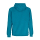 felpa cappuccio uomo holo wave dot hoodie VERDIGRIS