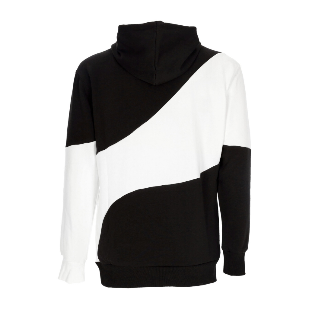 felpa leggera cappuccio donna power cat hoodie BLACK