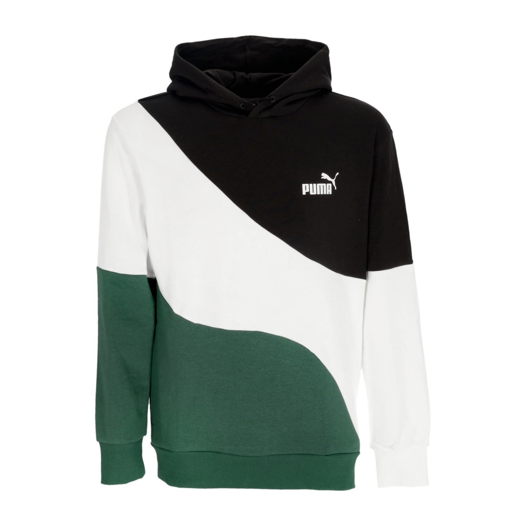 felpa leggera cappuccio uomo power cat hoodie VINE