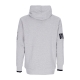 felpa leggera cappuccio uomo power colorblock hoodie tr LIGHT GRAY HEATHER