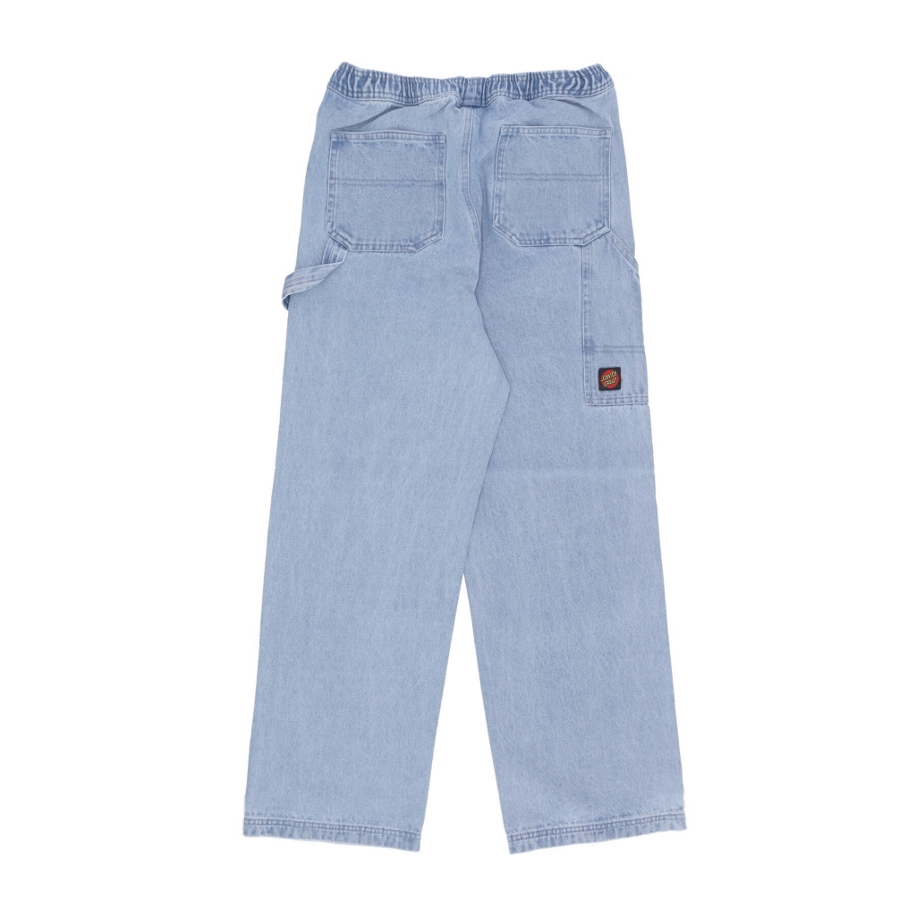 jeans donna coombe pant BLEACH BLUE DENIM