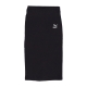 gonna donna t7 long skirt BLACK