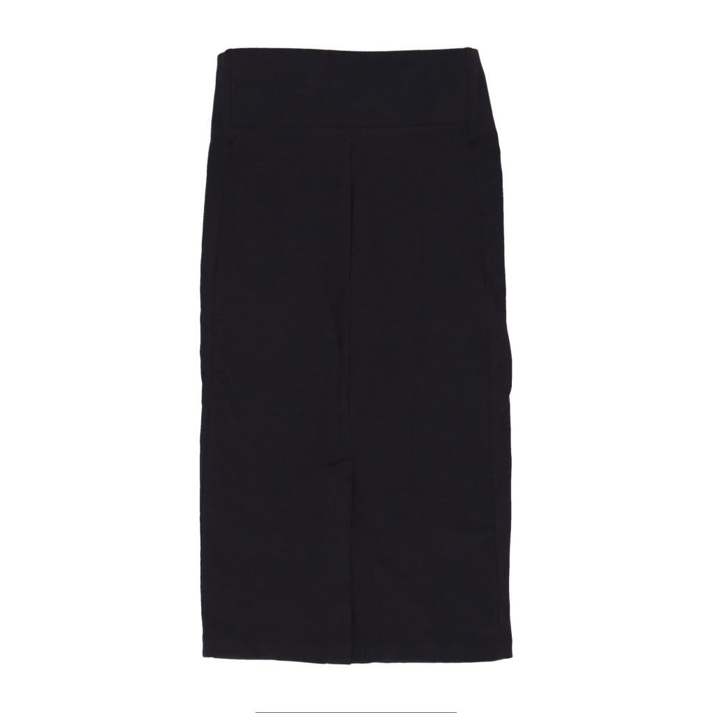 gonna donna t7 long skirt BLACK