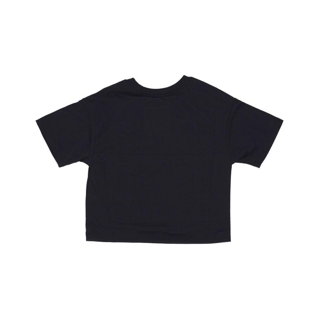 maglietta ragazza hbr sustainable tee BLACK STEALTH