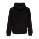 felpa leggera cappuccio uomo no morals hoodie BLACK