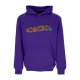 felpa leggera cappuccio uomo torture hoodie PURPLE