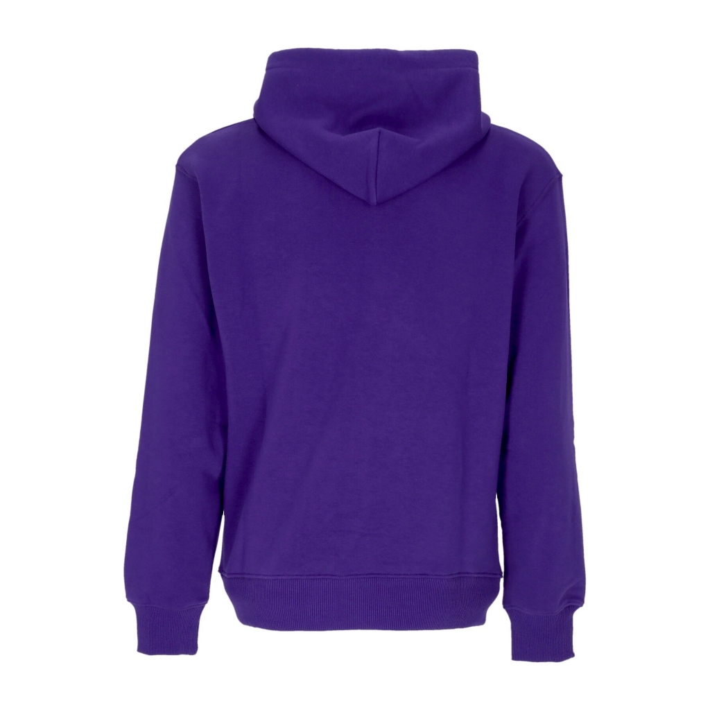 felpa leggera cappuccio uomo torture hoodie PURPLE