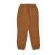 pantalone tuta felpato uomo dicey fleece pant RUBBER