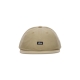 cappellino visiera piatta uomo lower case tech 6 panel strapback BRONZE