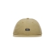 cappellino visiera piatta uomo lower case tech 6 panel strapback BRONZE