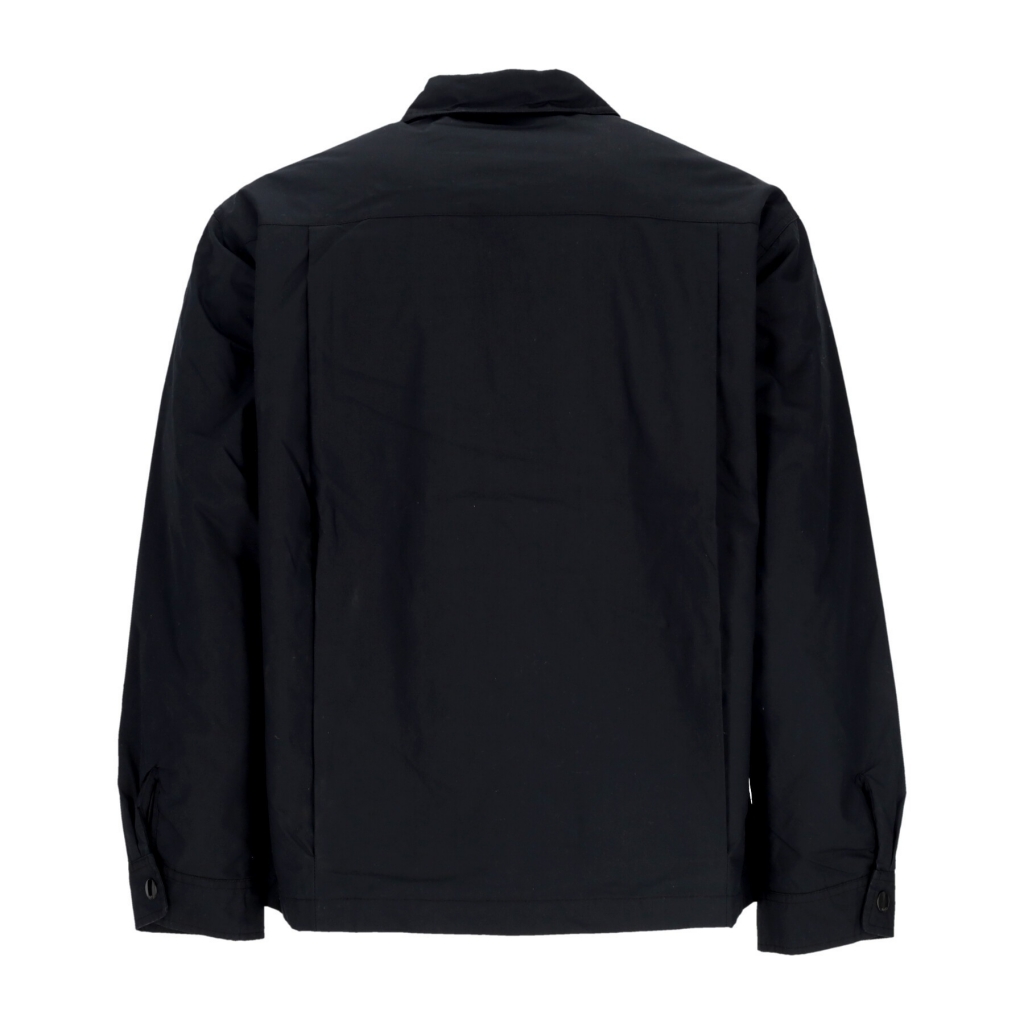 giubbotto uomo national shirt jacket BLACK