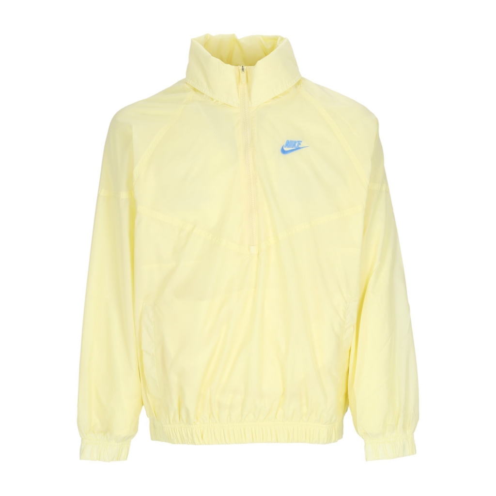 giacca a vento infilabile uomo windrunner anorak jacket LEMON CHIFFON/UNIVERSITY BLUE