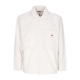 giubbotto uomo contrast shirt jacket UNBLEACHED