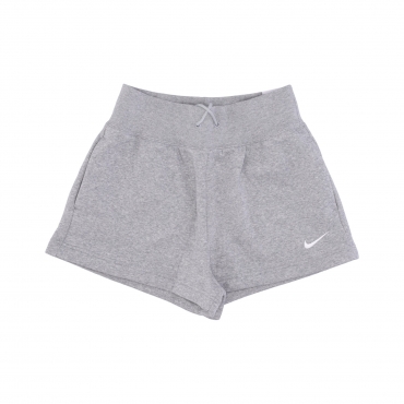 pantalone corto tuta felpato donna phoenix fleece hr short DK GREY HEATHER/SAIL