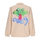 giacca coach jacket uomo froggy coach jacket IRISH CREAM