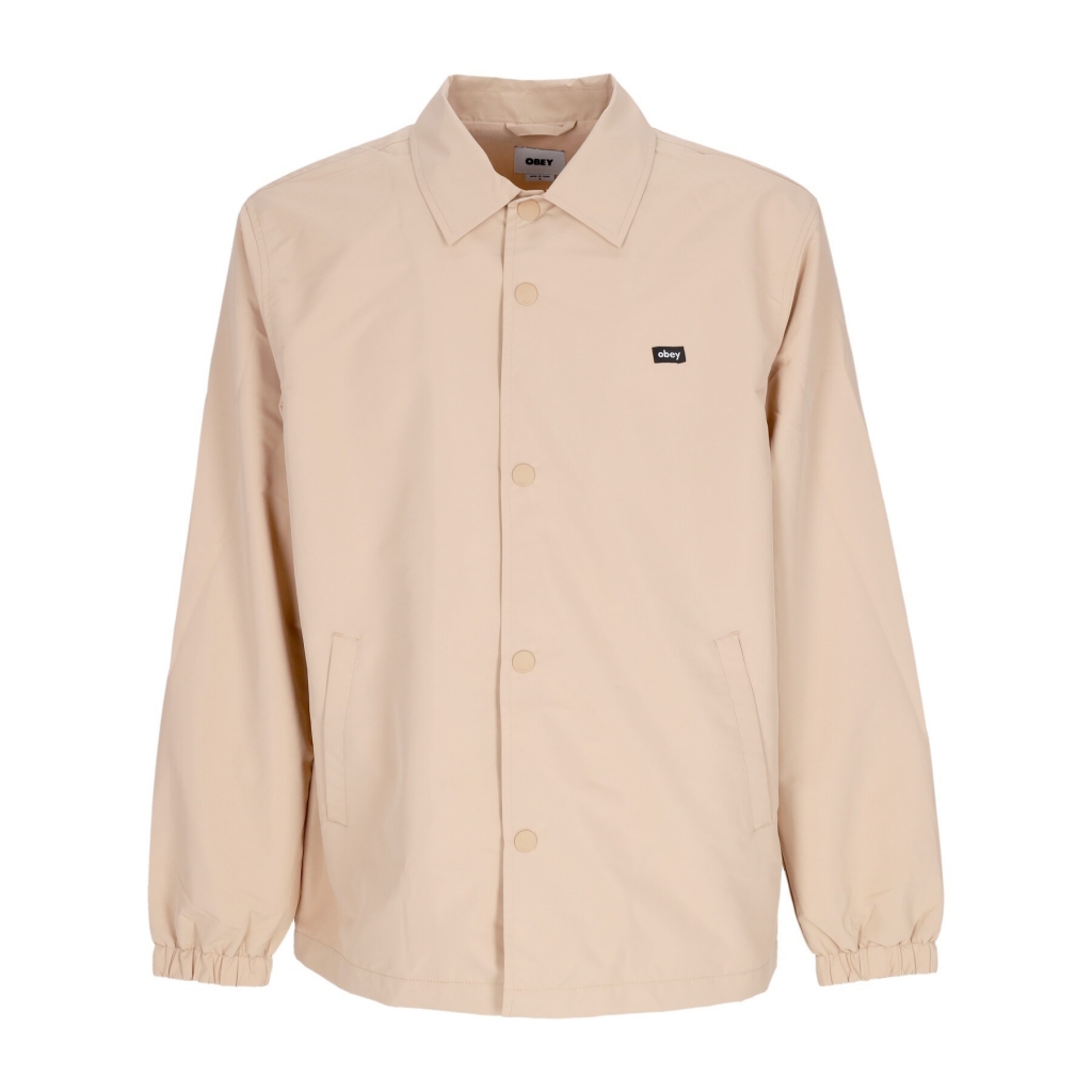 giacca coach jacket uomo froggy coach jacket IRISH CREAM