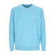 maglione leggero uomo spatial sweater SKY BLUE