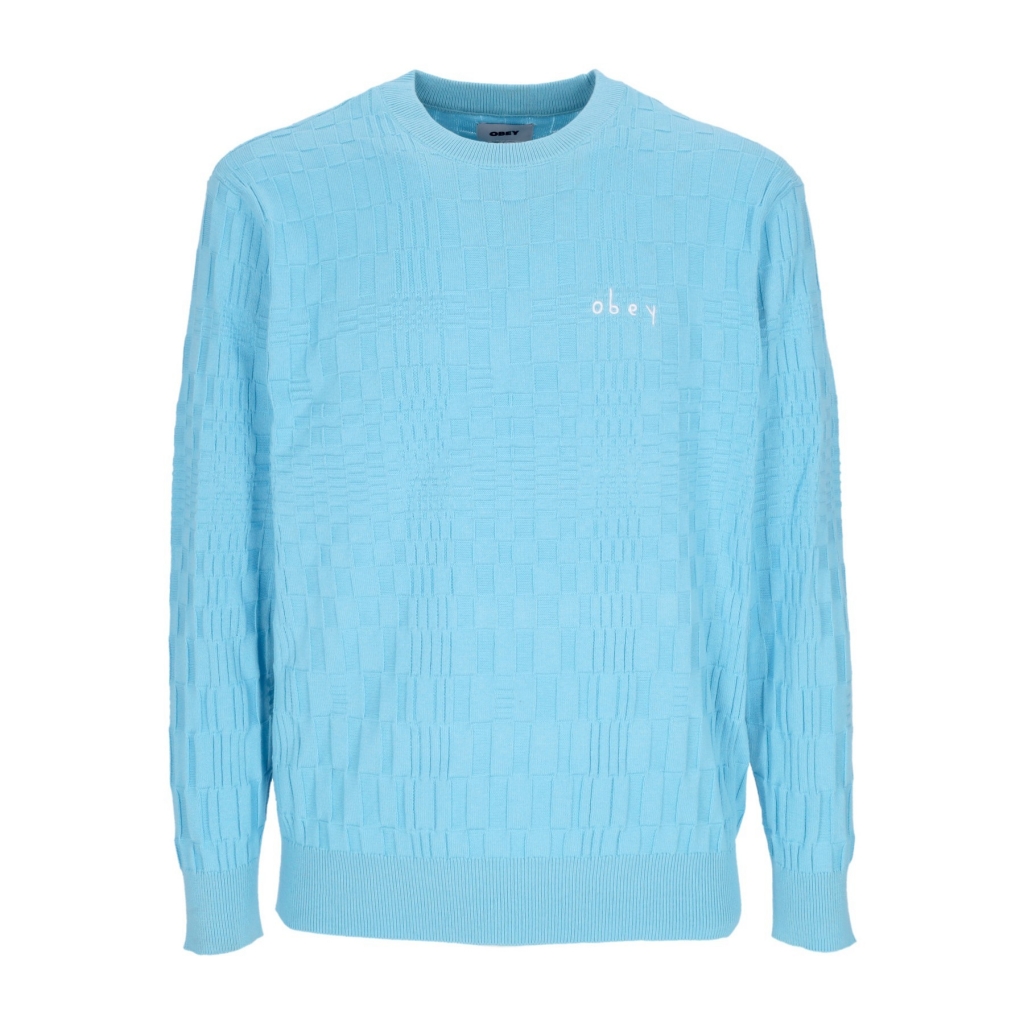 maglione leggero uomo spatial sweater SKY BLUE