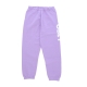 pantalone tuta felpato uomo bold sweatpants DIGITAL LAVENDER