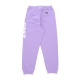 pantalone tuta felpato uomo bold sweatpants DIGITAL LAVENDER