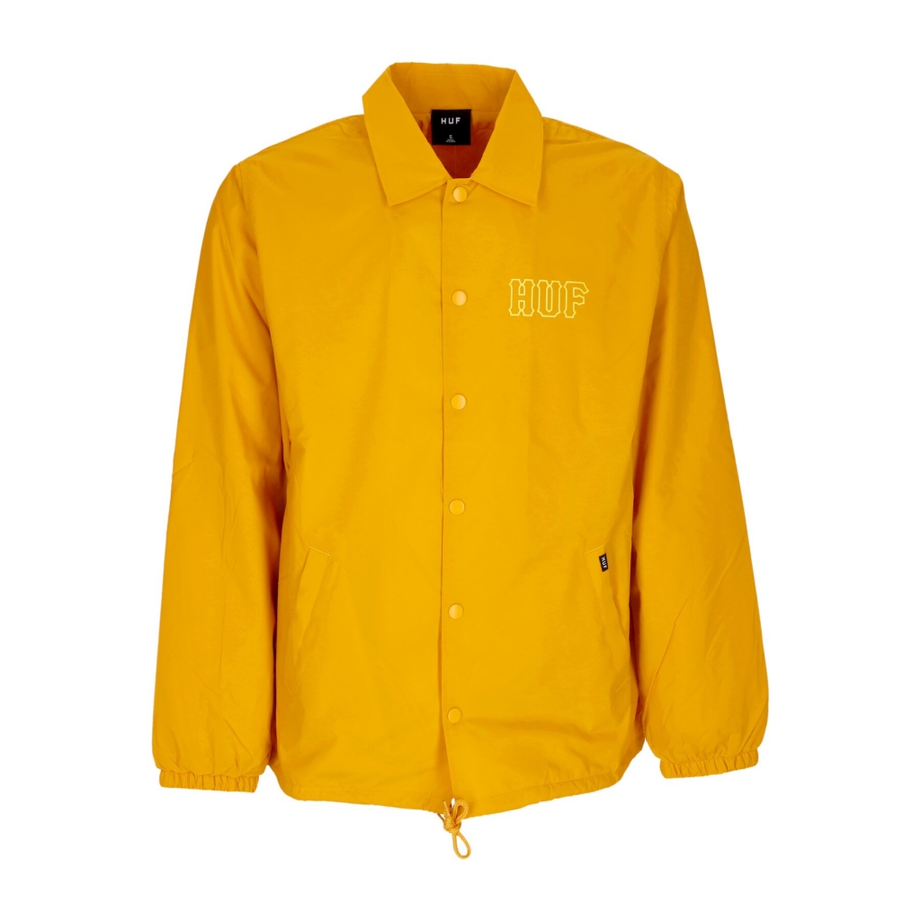 giacca coach jacket uomo set h coaches jacket GOLD