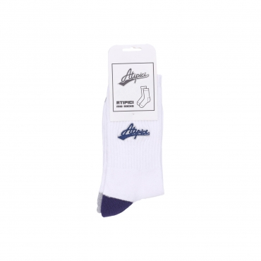 calza media uomo starter pack classic logo socks WHITE