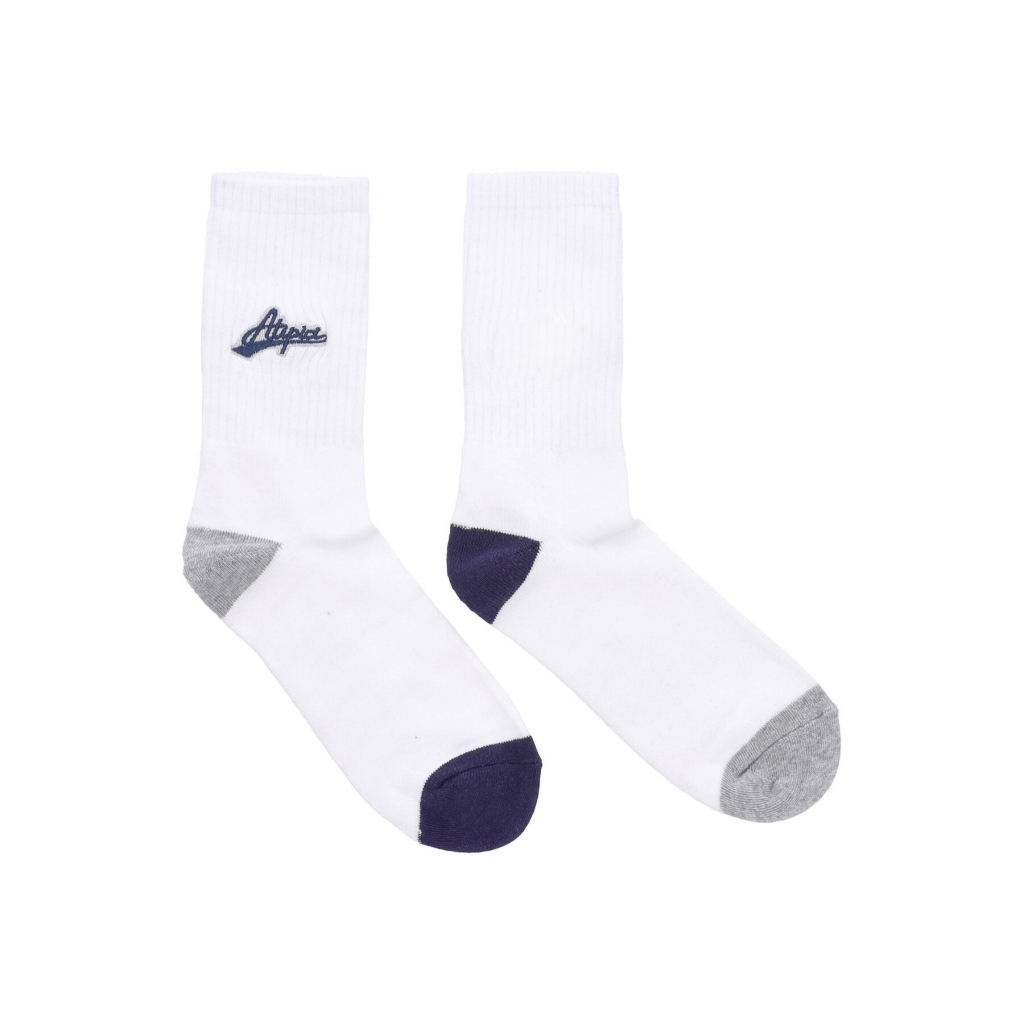 calza media uomo starter pack classic logo socks WHITE