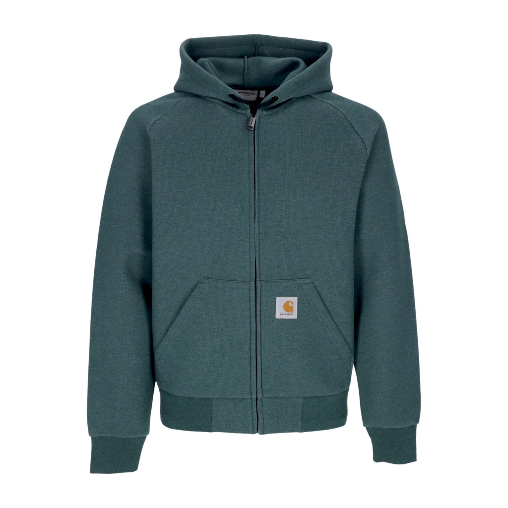 felpa leggera cappuccio zip uomo light-lux hooded jacket BOTANIC