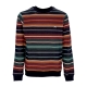 maglione uomo santo crewneck BLACK