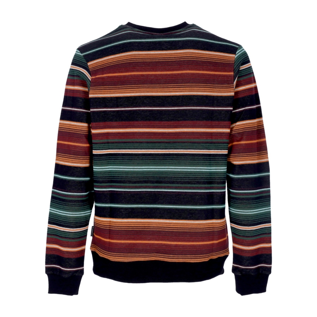 maglione uomo santo crewneck BLACK