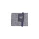 portafoglio uomo roy coin rfid RAVEN CROSSHATCH