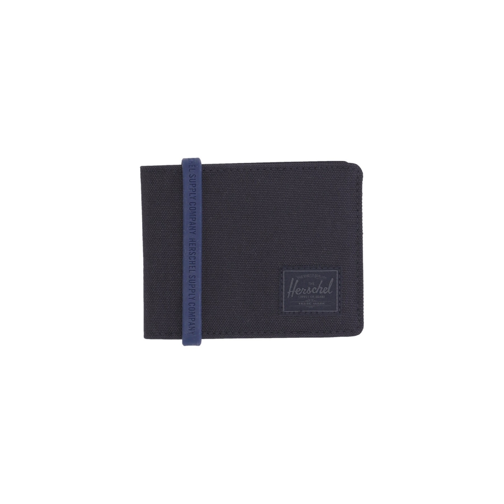 portafoglio uomo roy rfid BLACK/BLACK