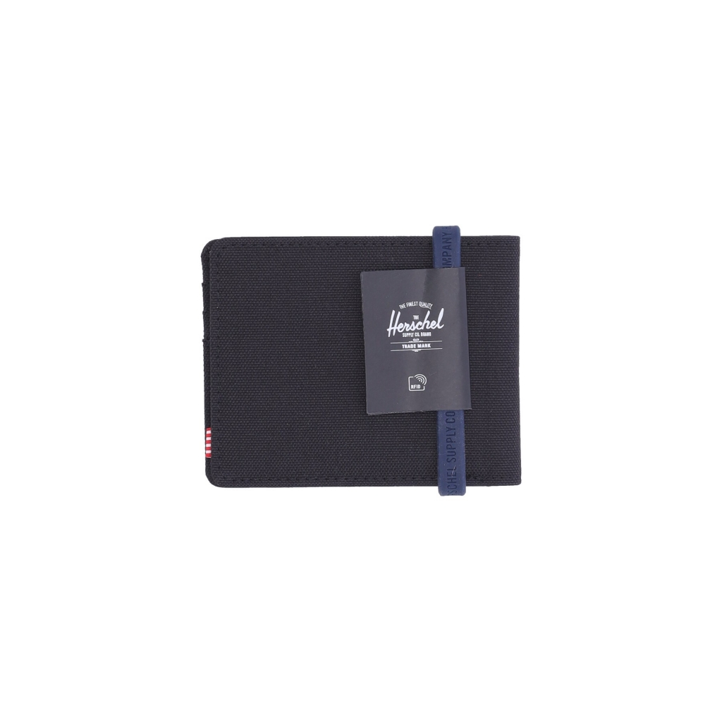 portafoglio uomo roy rfid BLACK/BLACK