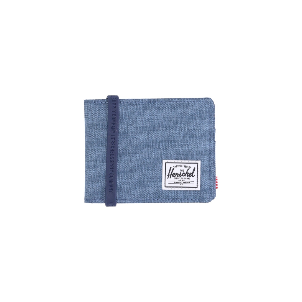 portafoglio uomo roy rfid COPEN BLUE CROSSHATCH