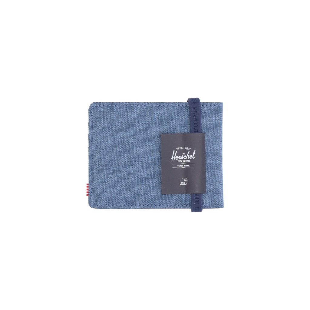 portafoglio uomo roy rfid COPEN BLUE CROSSHATCH