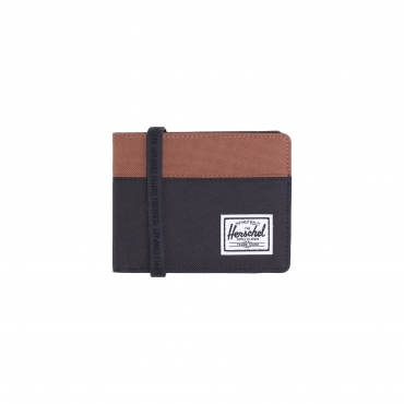 portafoglio uomo roy rfid BLACK