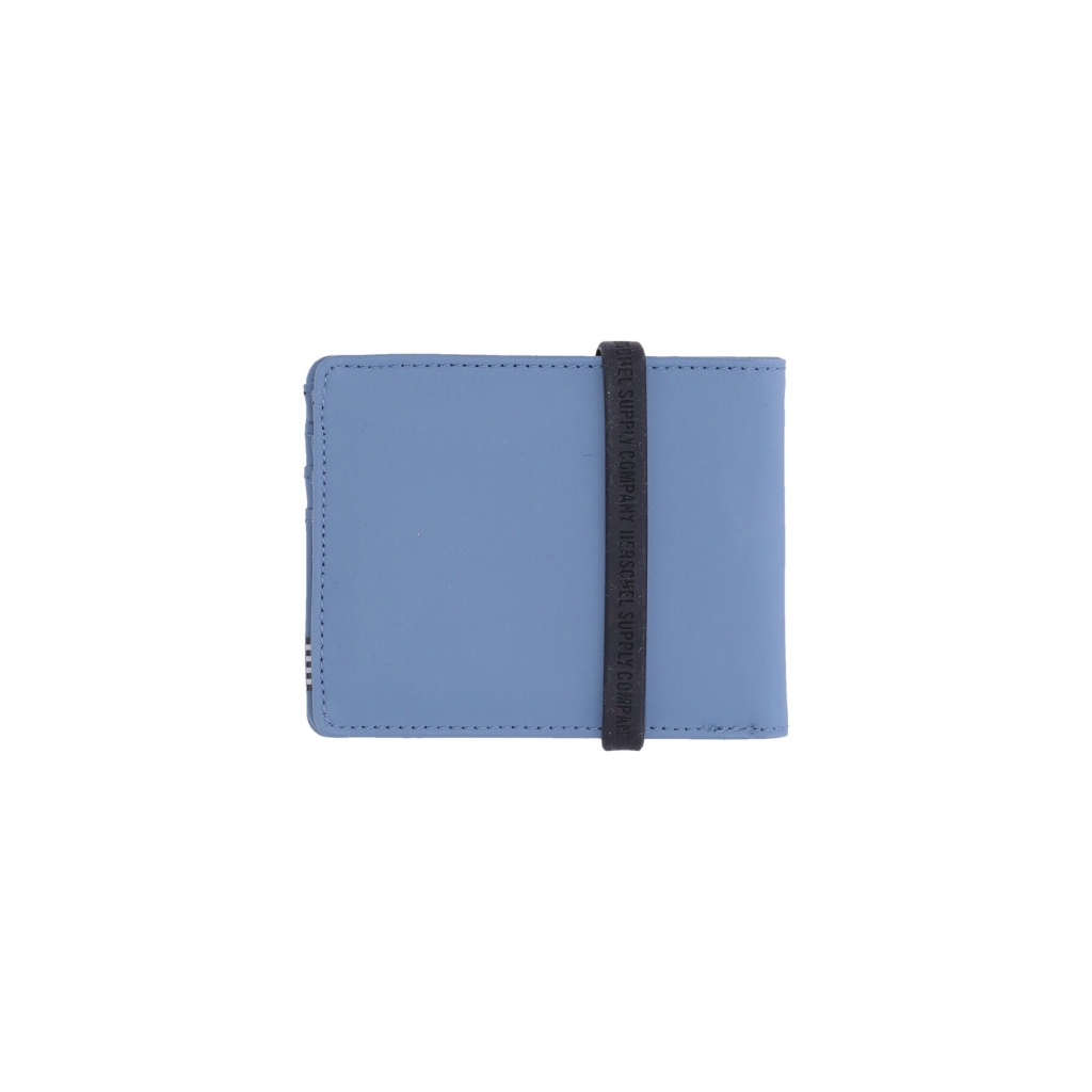 portafoglio uomo roy rfid COPEN BLUE CROSSHATCH