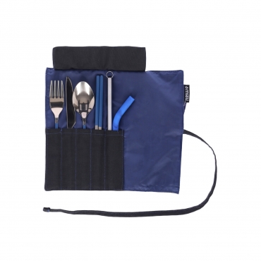 set posate uomo daily flag cutlery BLACK